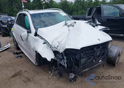 2025 Mercedes-Benz Gle 450 4Matic z USA, uszkodzony, nr VIN 4JGFB5KB1SB401995